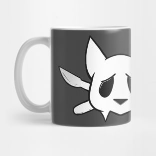 Skull Kitty Mug